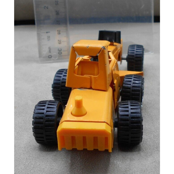 Buddy L 1979 Construction Road Grader Toy Brutes #467 Pressed Steel Toy - Picture 4 of 8